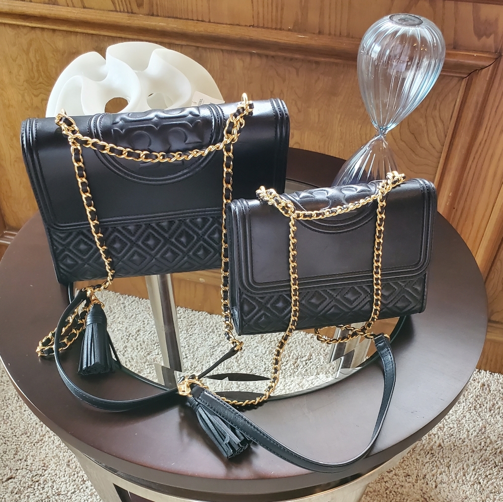 Tory Burch Small convertible Fleming Shoulder Bag
